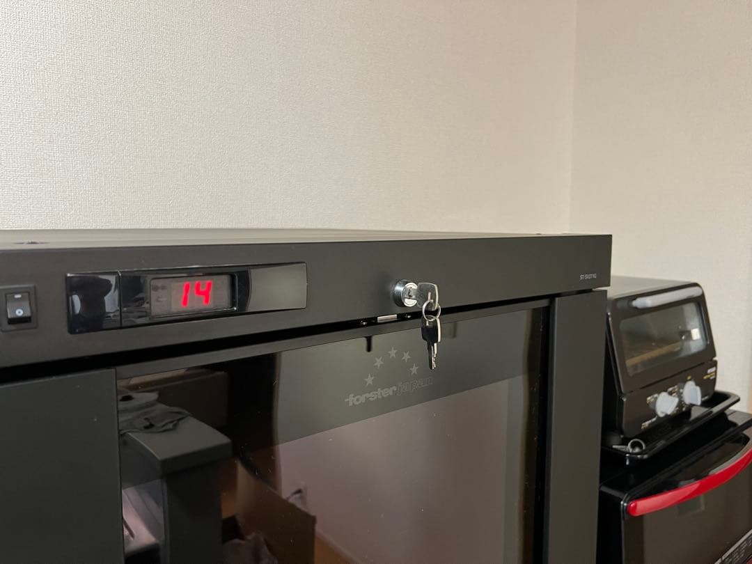 【2019年製・美品】フォルスター ロングフレッシュ ST-SV271G(M)