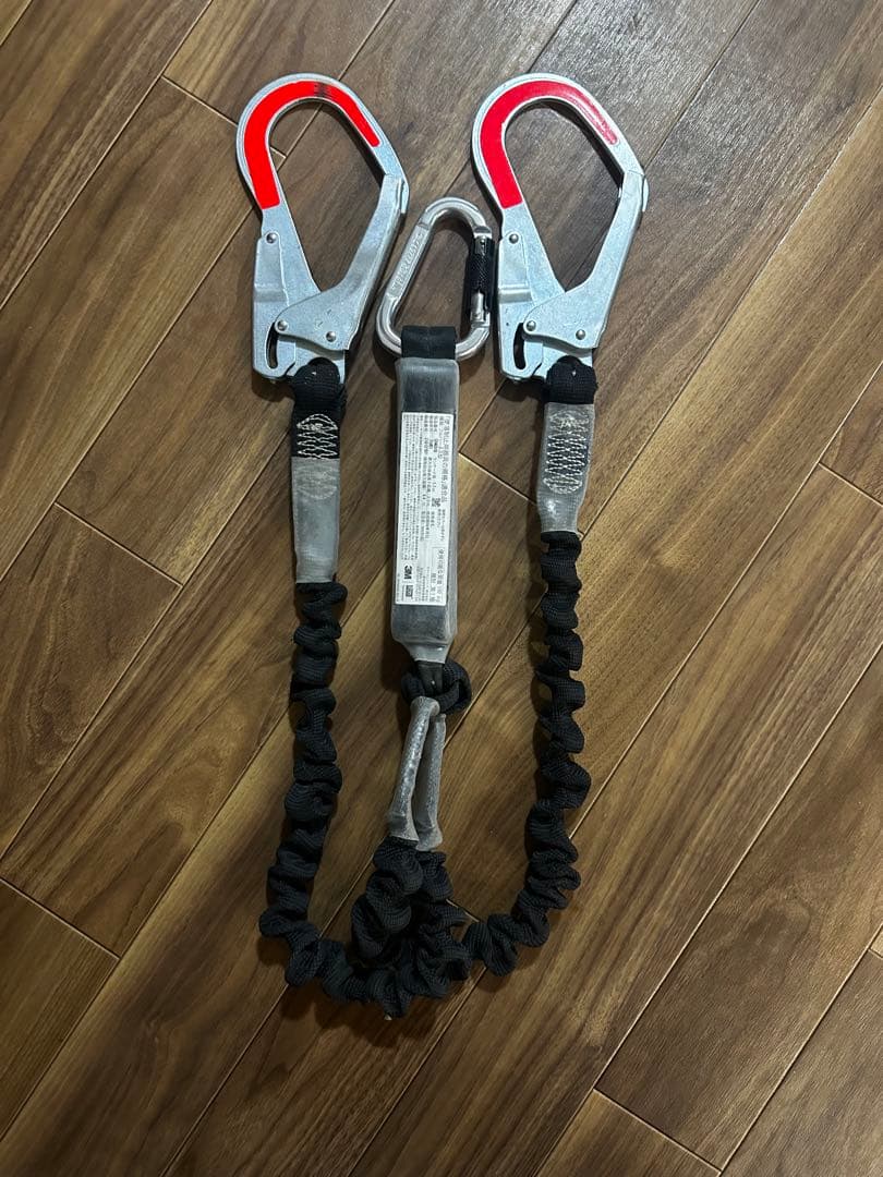 安全ハーネスフック セット
