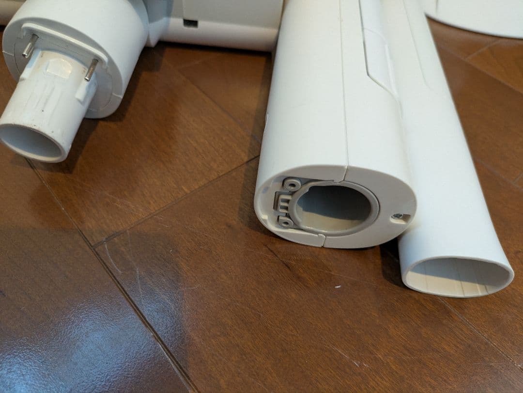 パナソニック スティッククリーナー MC-NS10K ノズル、ダストパック付き