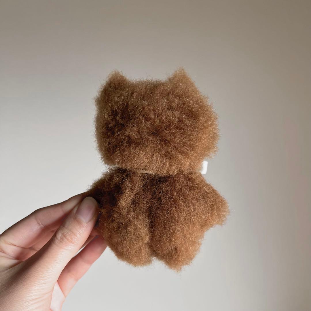 キャラメル　ちいさなネコ　猫　ぬいぐるみ　作家　テディベア　アートドール　38b
