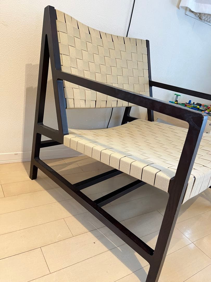 岩倉榮利 ROCKSTONE イージーチェア 北欧 アームチェア 1人掛けソファ