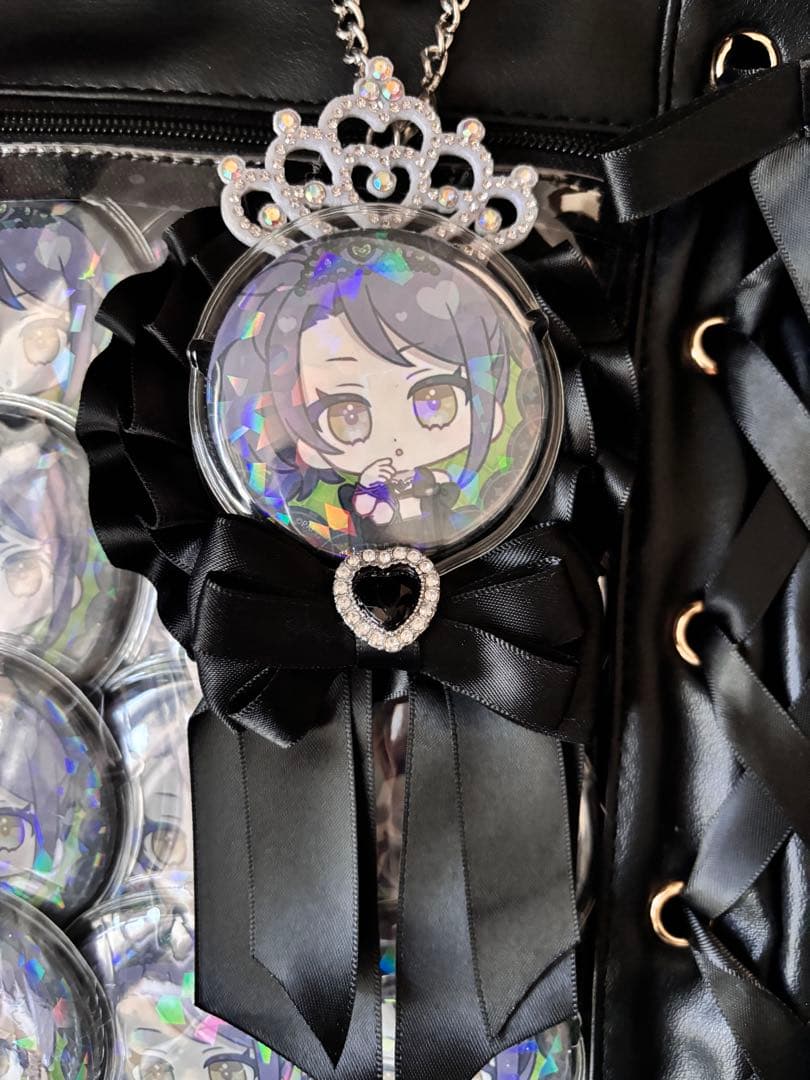 プリパラ 東堂シオン 痛バッグ