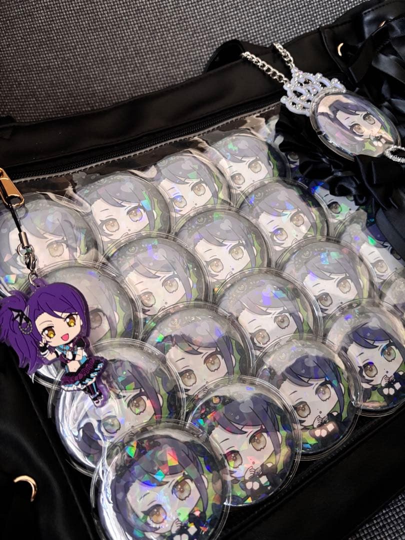 プリパラ 東堂シオン 痛バッグ