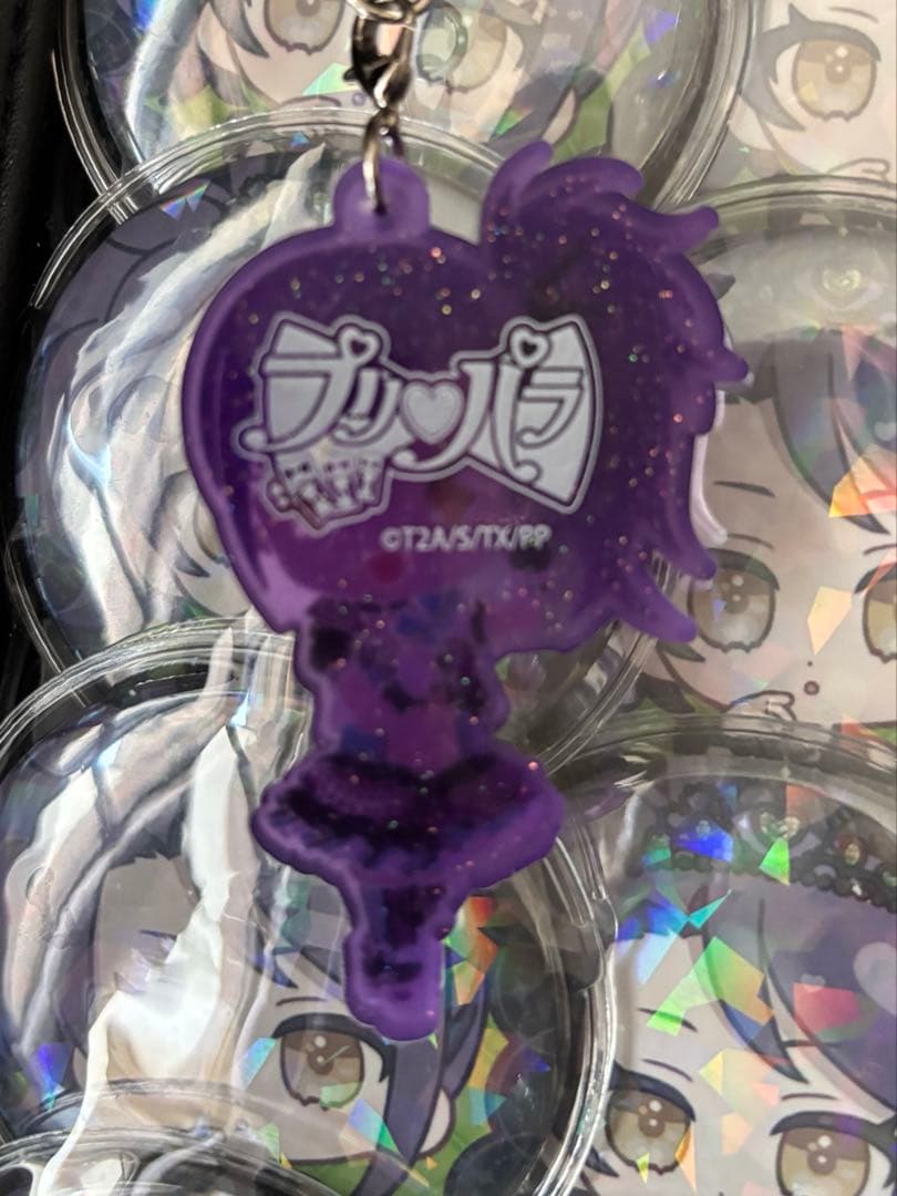 プリパラ 東堂シオン 痛バッグ