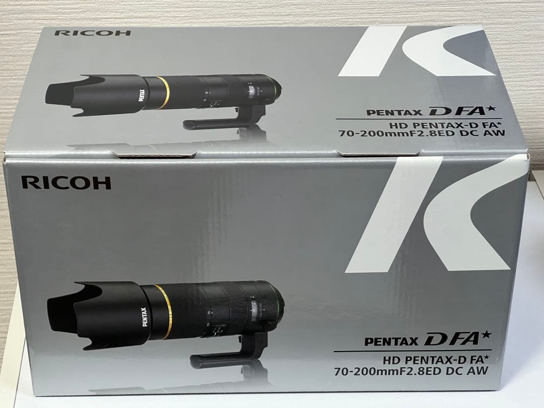 【美品】PENTAX HD D FA★70-200mmF2.8ED DC AW