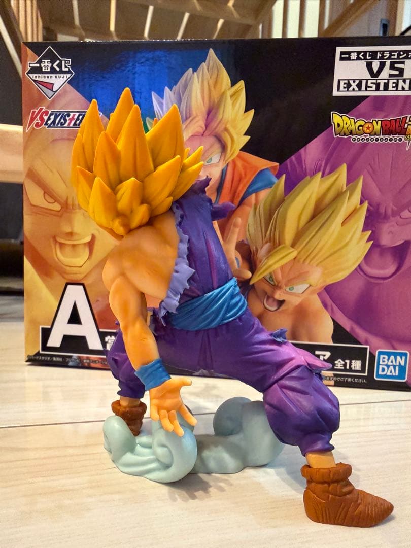 【開封品】一番くじ ドラゴンボール Ａ賞 親子カメハメ波 悟空&悟飯フィギュア