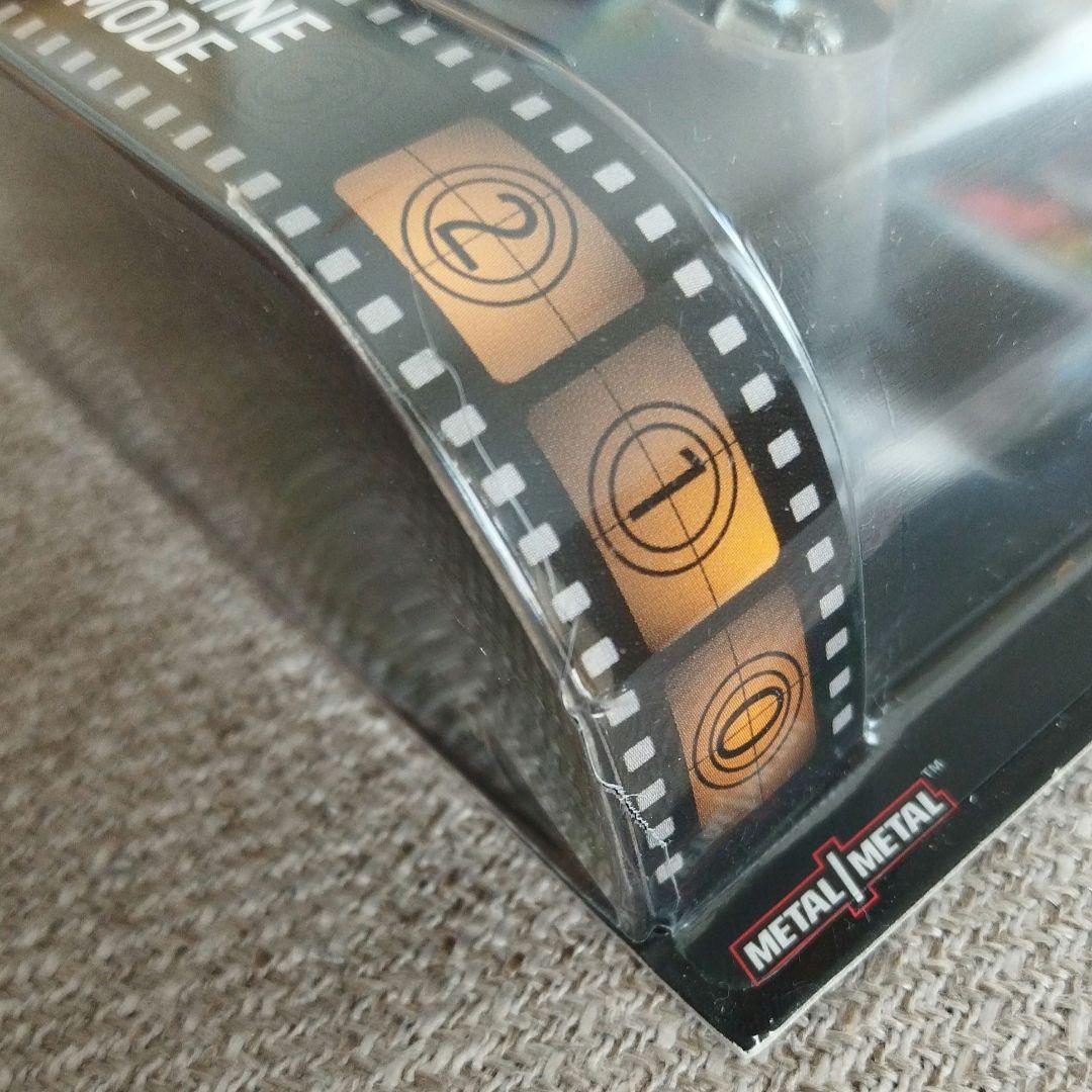 ホットウィール バック・トゥ・ザ・フューチャー タイムマシン