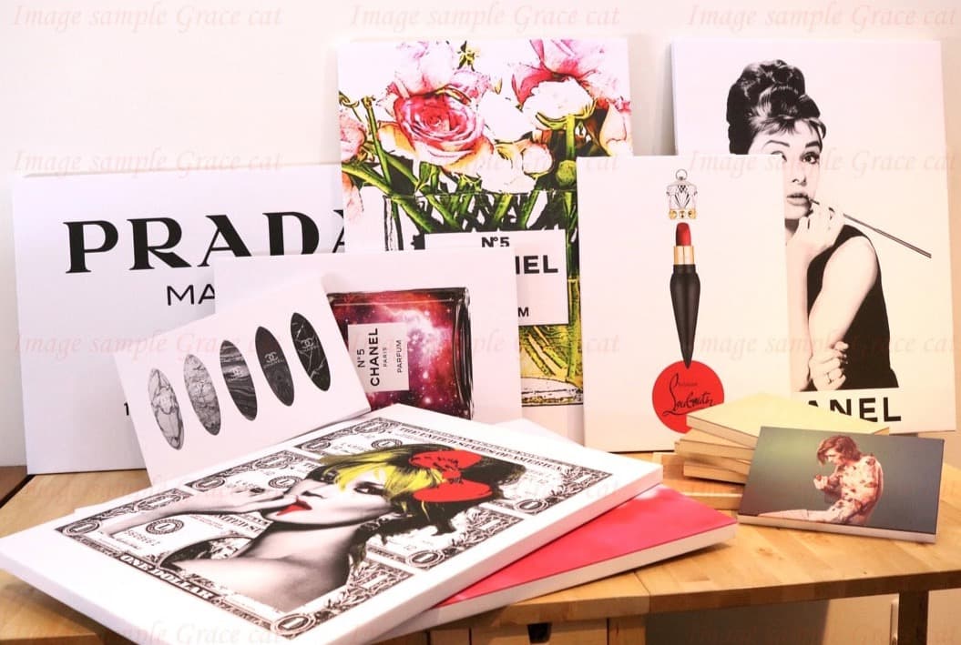 CHANEL シャネル アートパネル 【C#27-A】Mサイズ