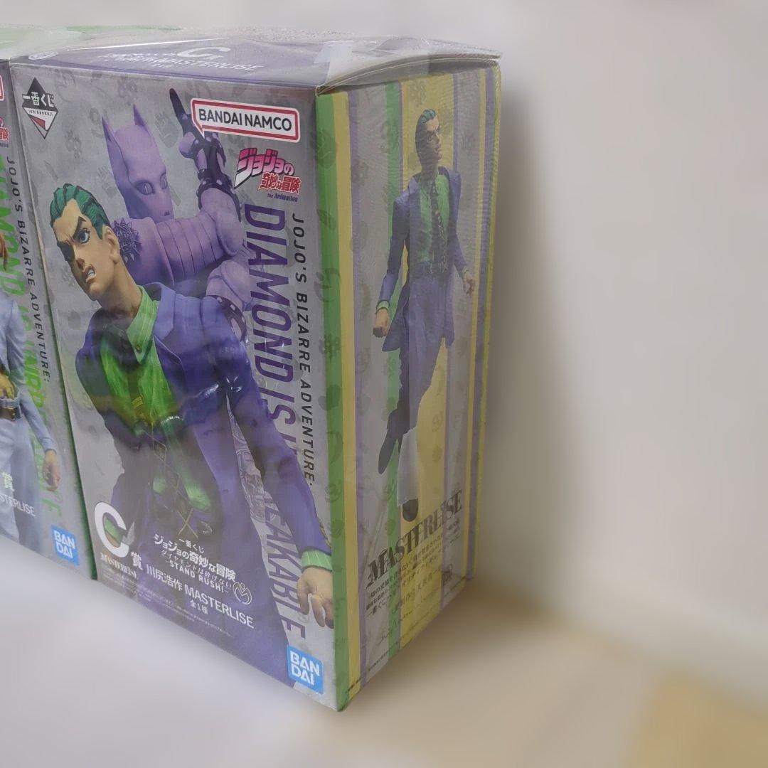 ロハン・キシベ & ヘブンズ・ドア フィギュアセット