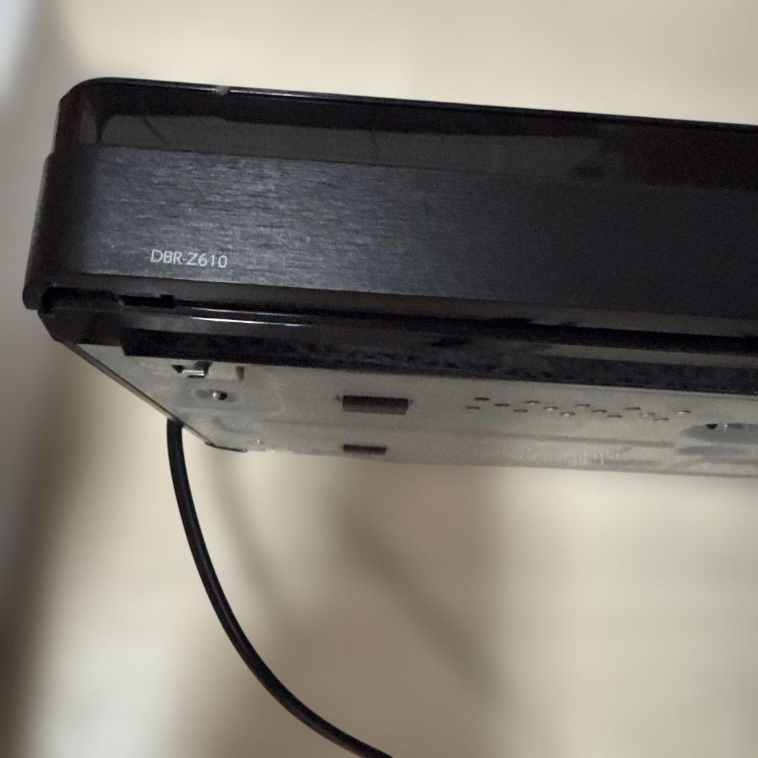 TOSHIBA DBR-Z610 ブルーレイレコーダー