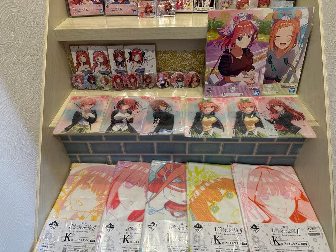 五等分の花嫁グッズまとめ売り　バラ売り不可
