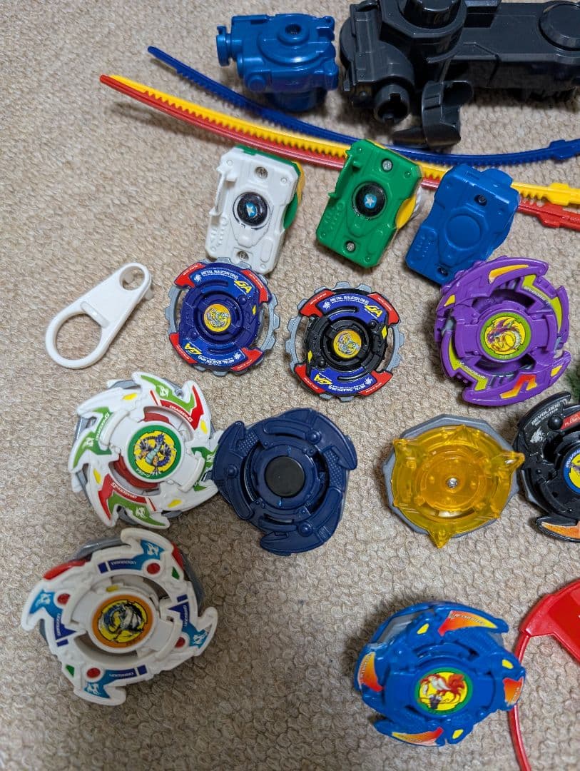爆転シュートベイブレードまとめ売り　hmsシューターなど　beyblade