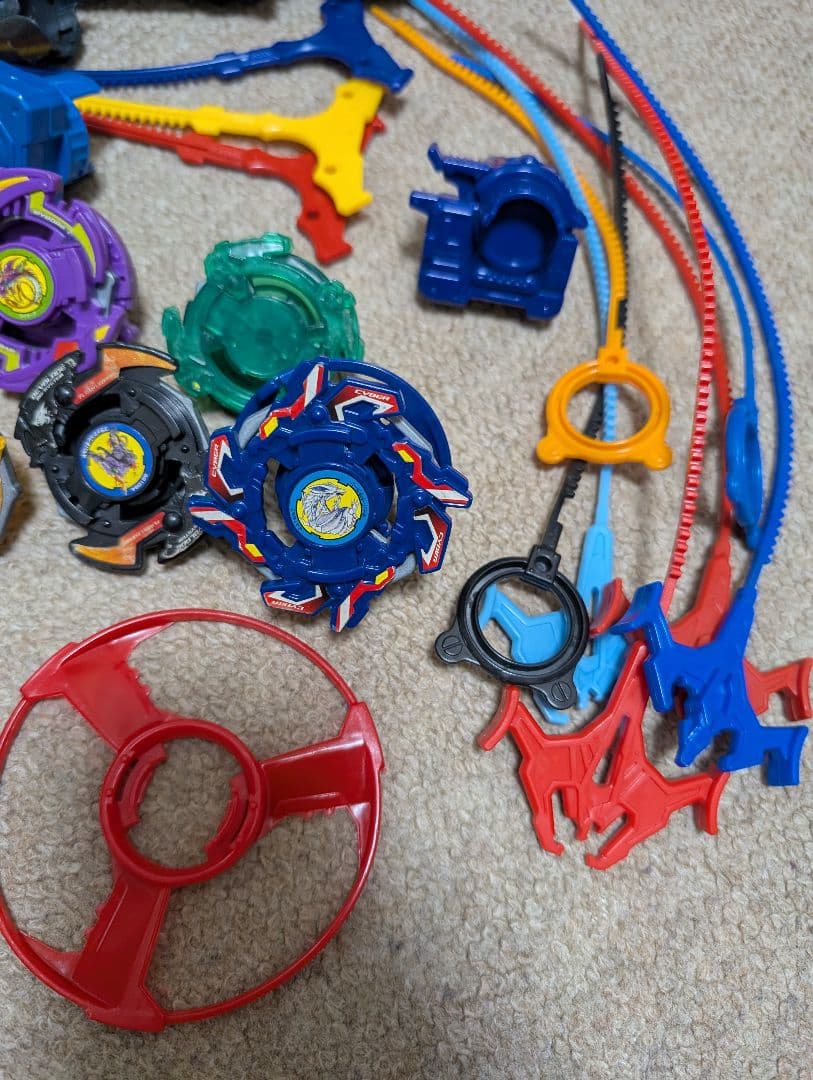 爆転シュートベイブレードまとめ売り　hmsシューターなど　beyblade