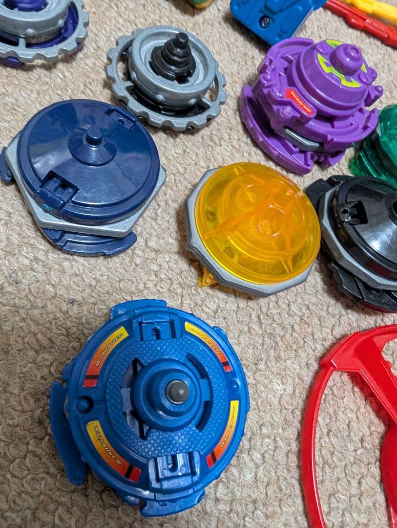 爆転シュートベイブレードまとめ売り　hmsシューターなど　beyblade