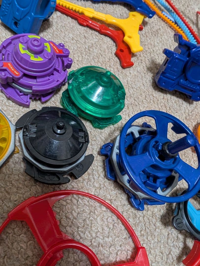 爆転シュートベイブレードまとめ売り　hmsシューターなど　beyblade