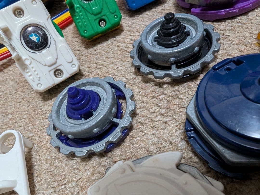 爆転シュートベイブレードまとめ売り　hmsシューターなど　beyblade