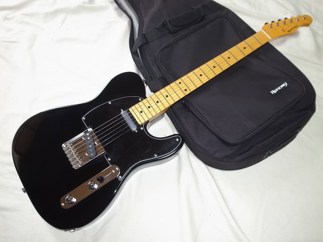 レア　HISTORY CV-TV /M テレキャスター日本製（フジゲン）新同美品