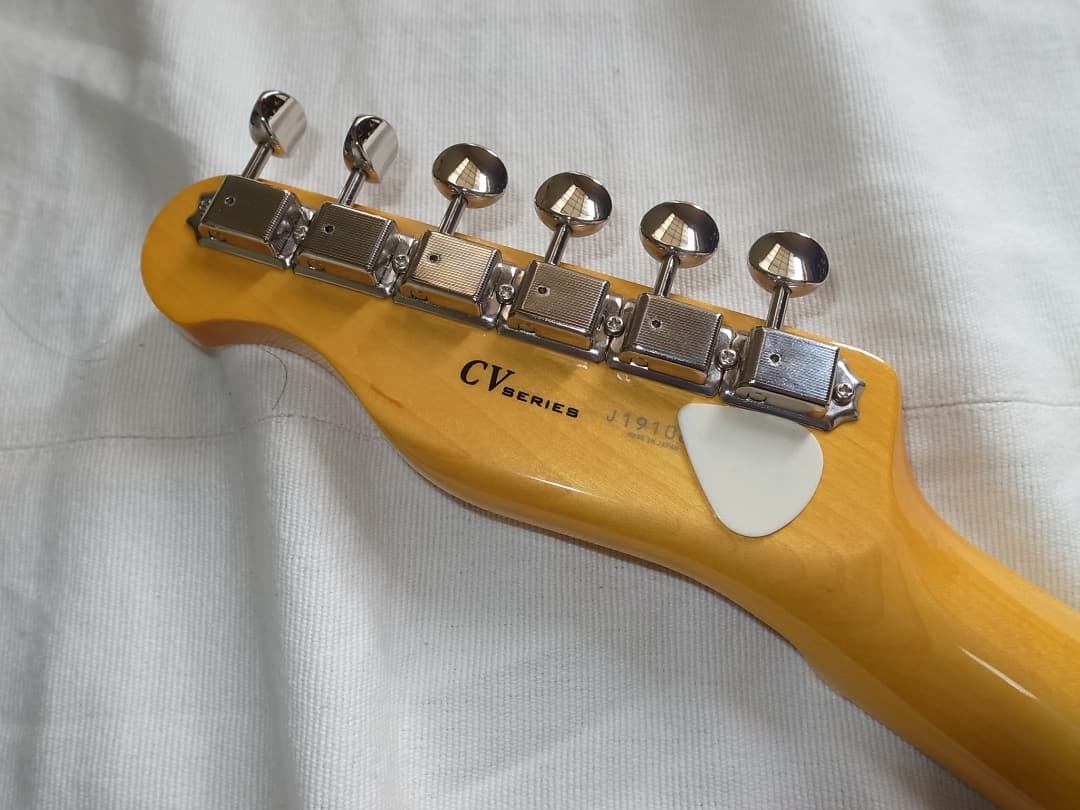 レア　HISTORY CV-TV /M テレキャスター日本製（フジゲン）新同美品