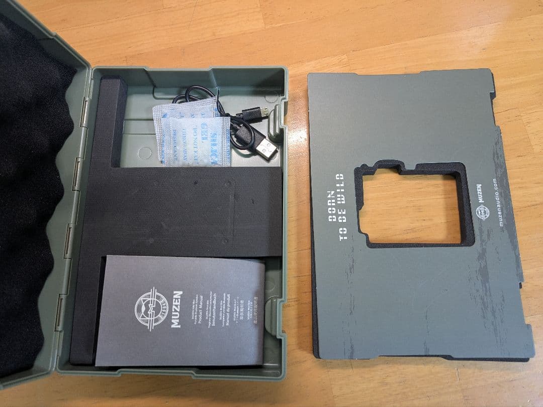 MUZEN Wild mini 第1世代