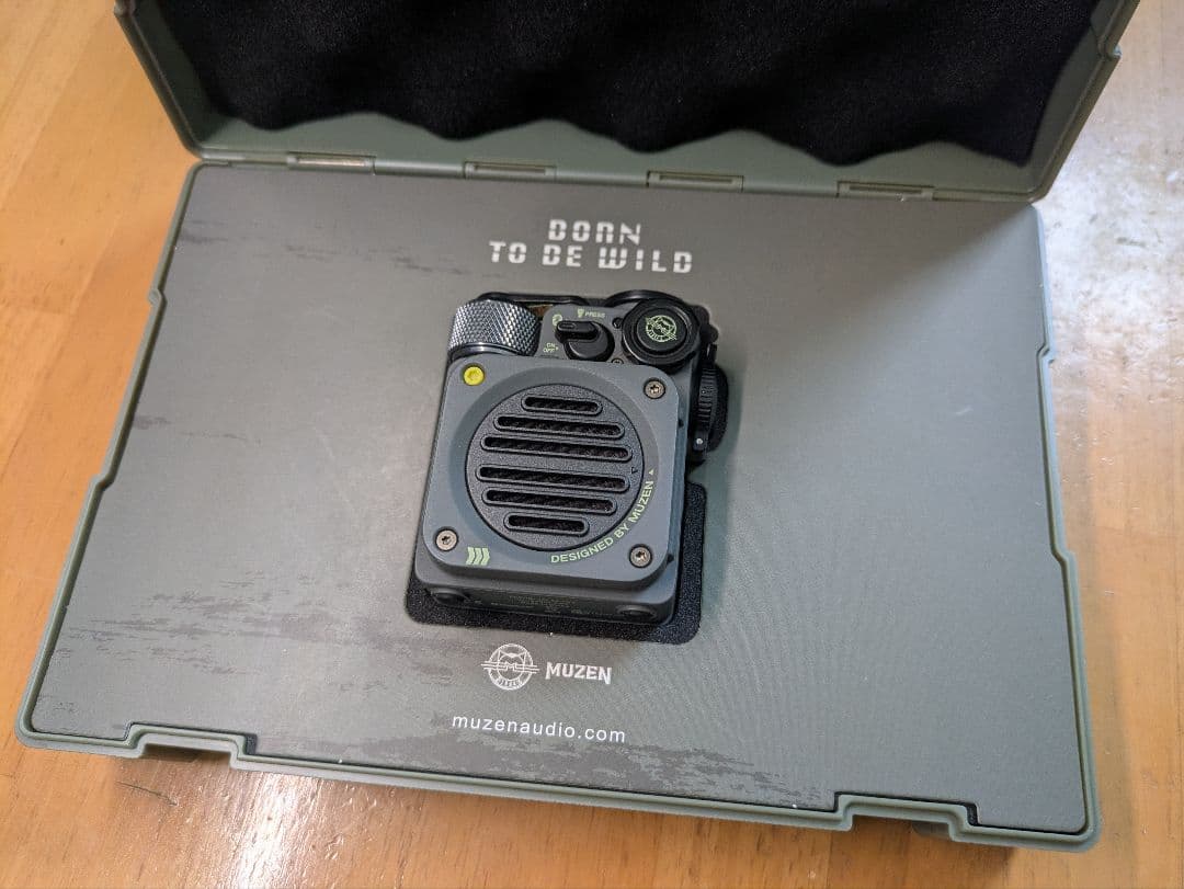 MUZEN Wild mini 第1世代