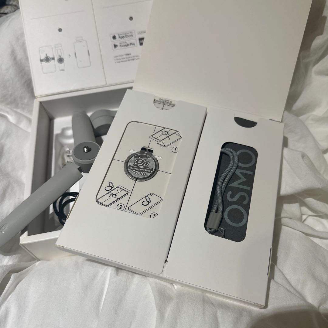 スマホアクセサリー dji OM4