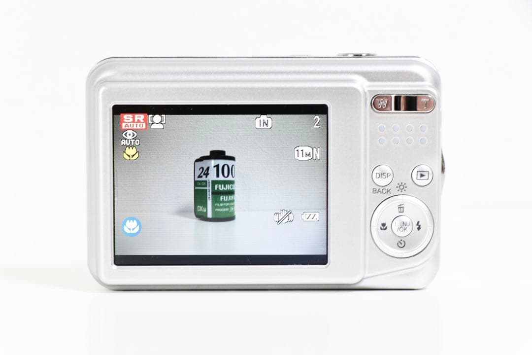 ■ 美品 ■ フジフイルム FUJIFILM FinePix AV100