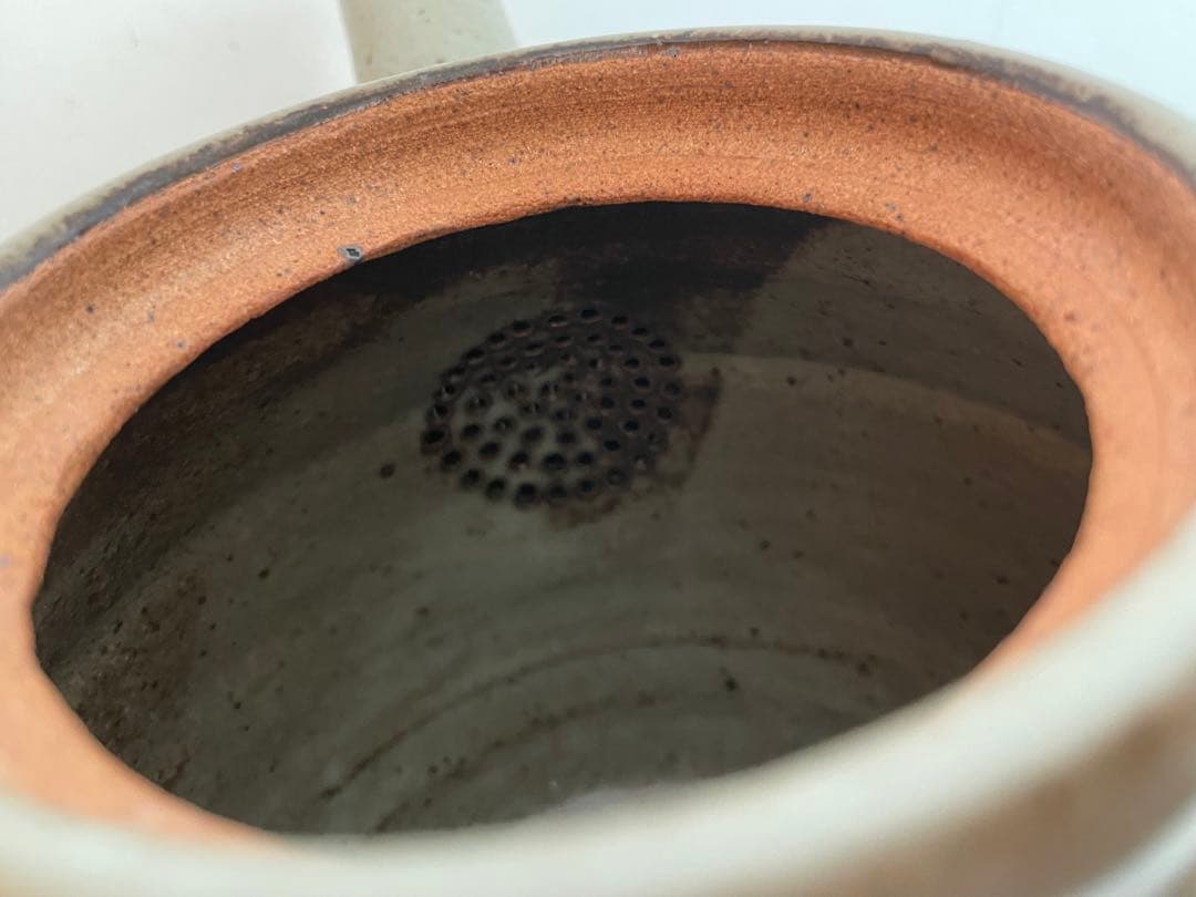 陶芸家　作家物　作者不明　益子焼　番茶器　急須　土瓶　ポット　濱田庄司　島岡達三