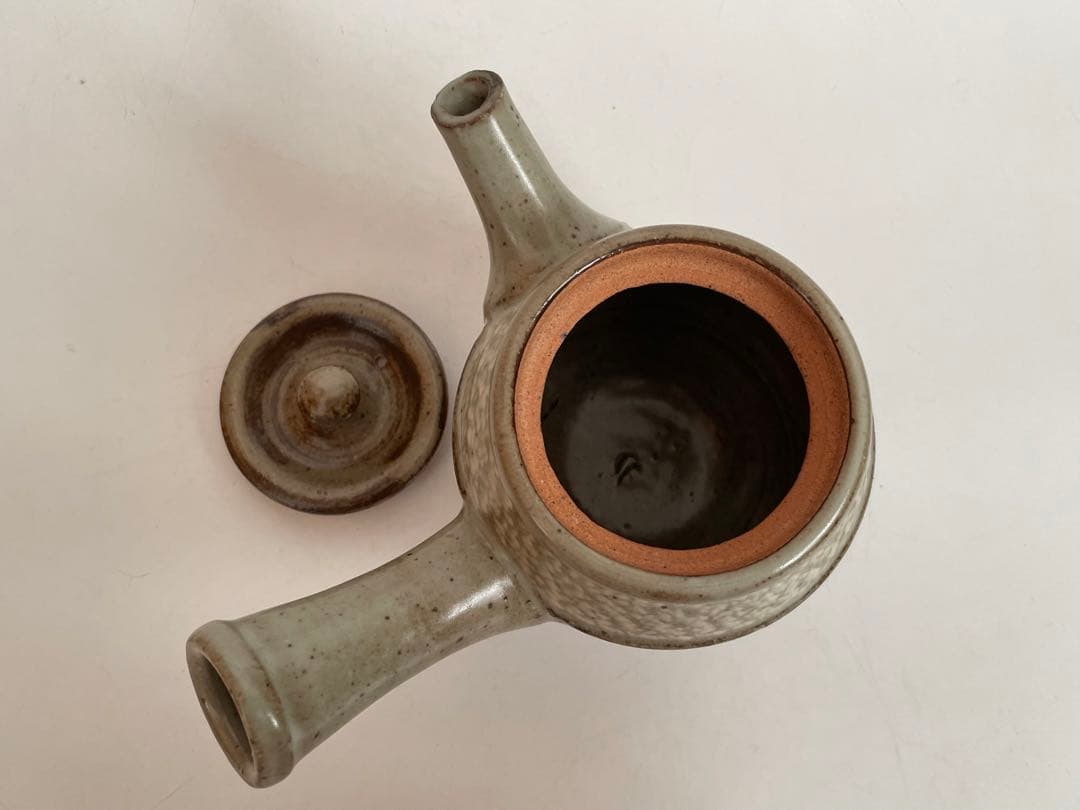 陶芸家　作家物　作者不明　益子焼　番茶器　急須　土瓶　ポット　濱田庄司　島岡達三