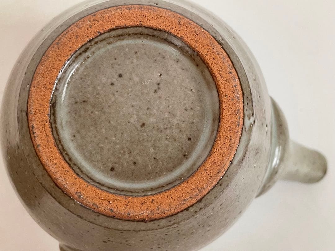 陶芸家　作家物　作者不明　益子焼　番茶器　急須　土瓶　ポット　濱田庄司　島岡達三