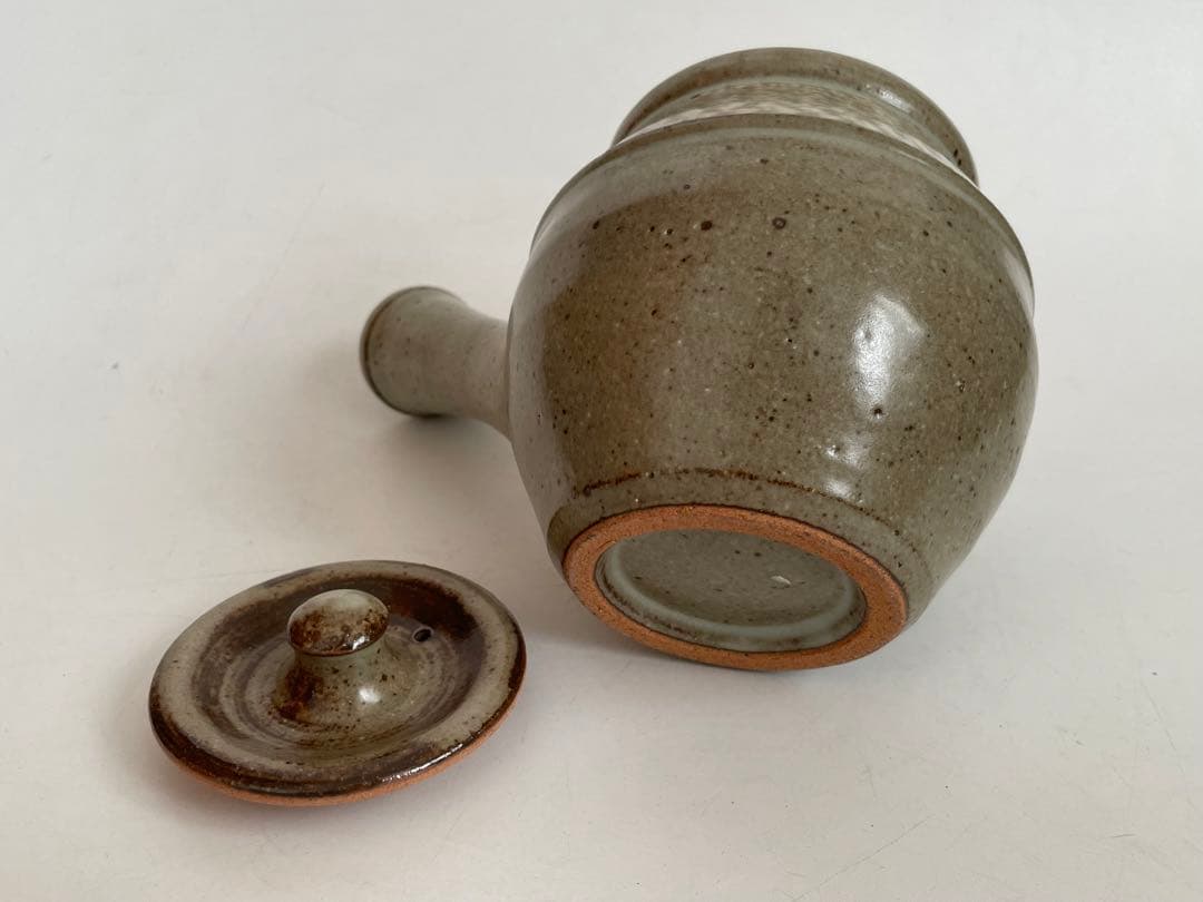 陶芸家　作家物　作者不明　益子焼　番茶器　急須　土瓶　ポット　濱田庄司　島岡達三