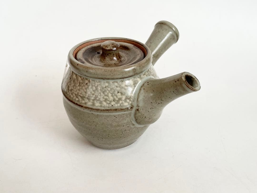 陶芸家　作家物　作者不明　益子焼　番茶器　急須　土瓶　ポット　濱田庄司　島岡達三