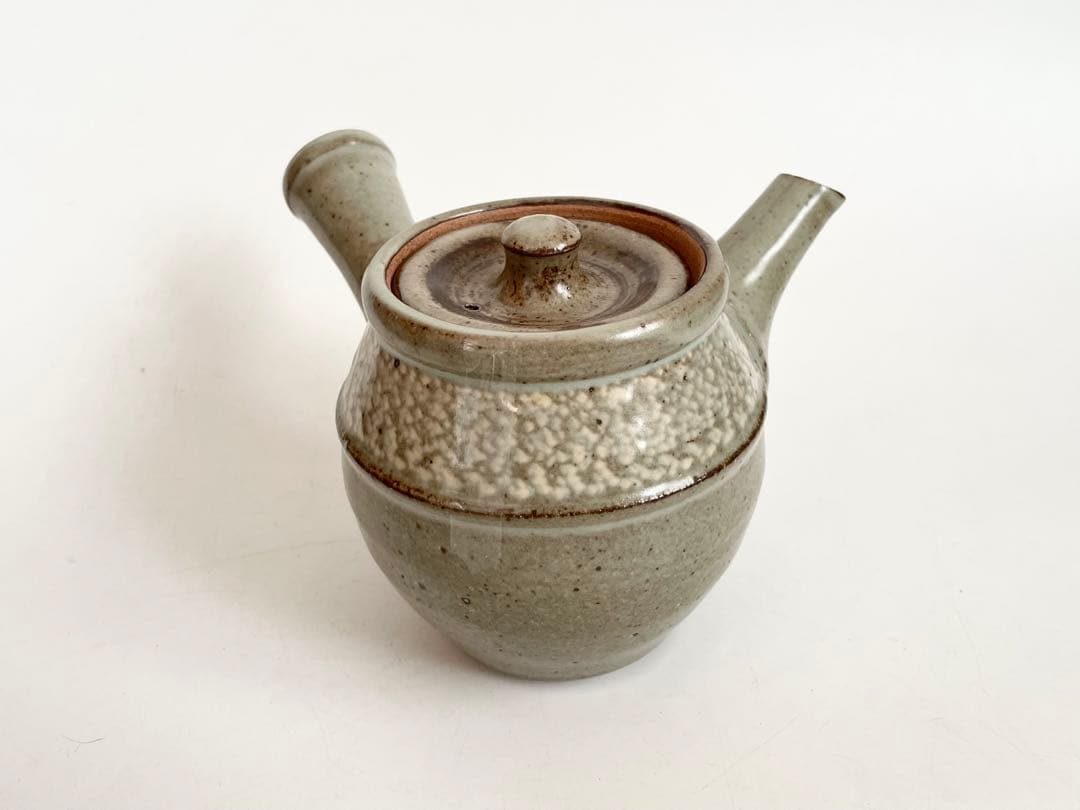 陶芸家　作家物　作者不明　益子焼　番茶器　急須　土瓶　ポット　濱田庄司　島岡達三
