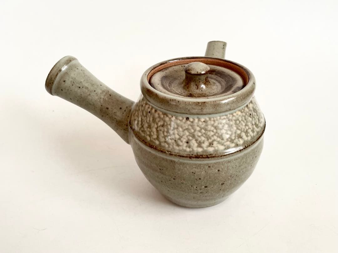 陶芸家　作家物　作者不明　益子焼　番茶器　急須　土瓶　ポット　濱田庄司　島岡達三
