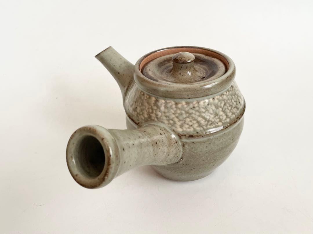陶芸家　作家物　作者不明　益子焼　番茶器　急須　土瓶　ポット　濱田庄司　島岡達三