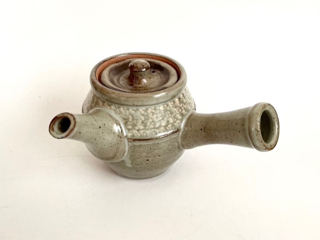 陶芸家　作家物　作者不明　益子焼　番茶器　急須　土瓶　ポット　濱田庄司　島岡達三