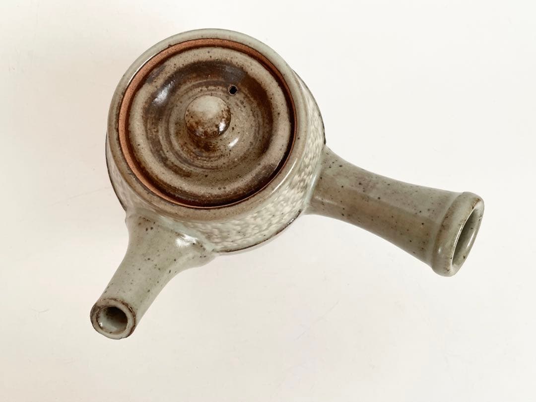 陶芸家　作家物　作者不明　益子焼　番茶器　急須　土瓶　ポット　濱田庄司　島岡達三