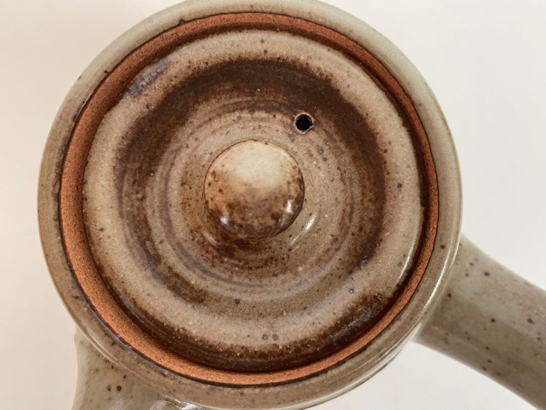 陶芸家　作家物　作者不明　益子焼　番茶器　急須　土瓶　ポット　濱田庄司　島岡達三