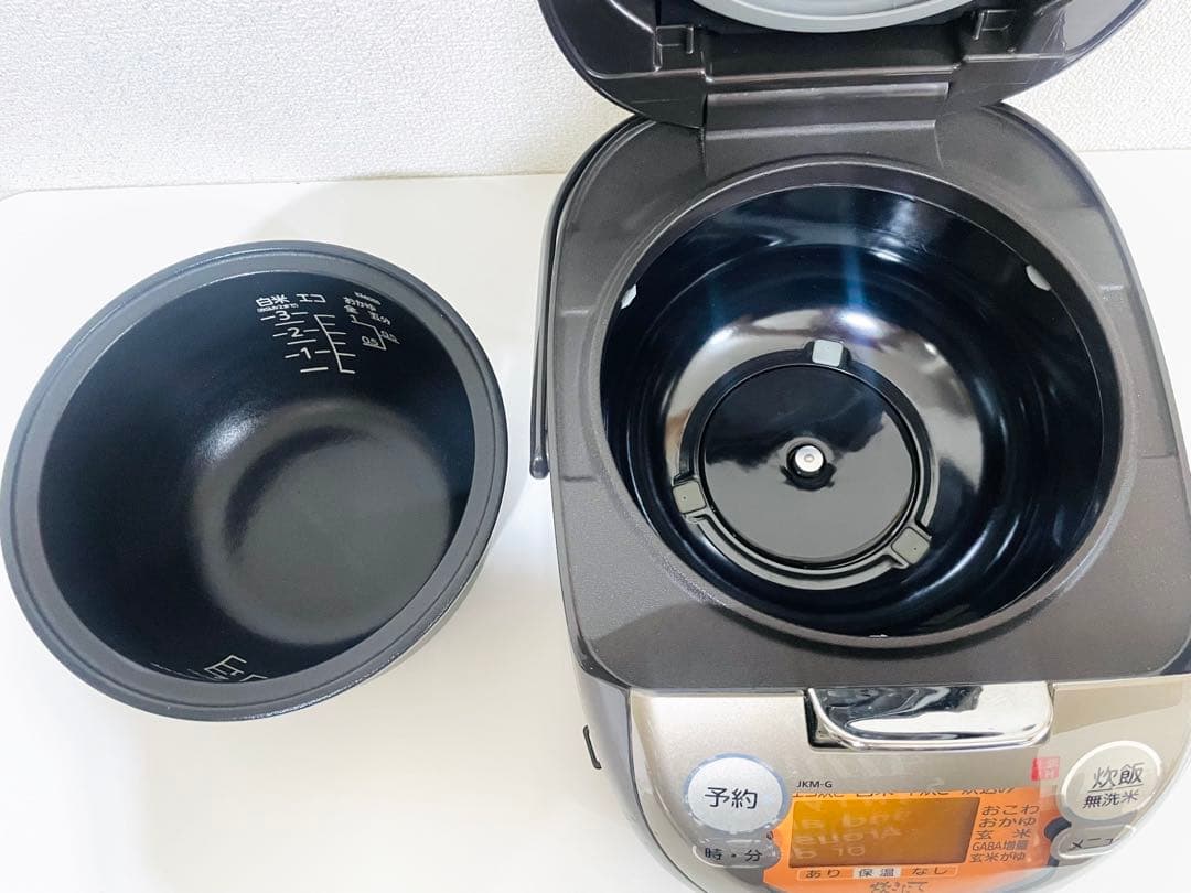 【美品】TIGER タイガー 土鍋IH炊飯ジャー 炊飯器 JKM-G550