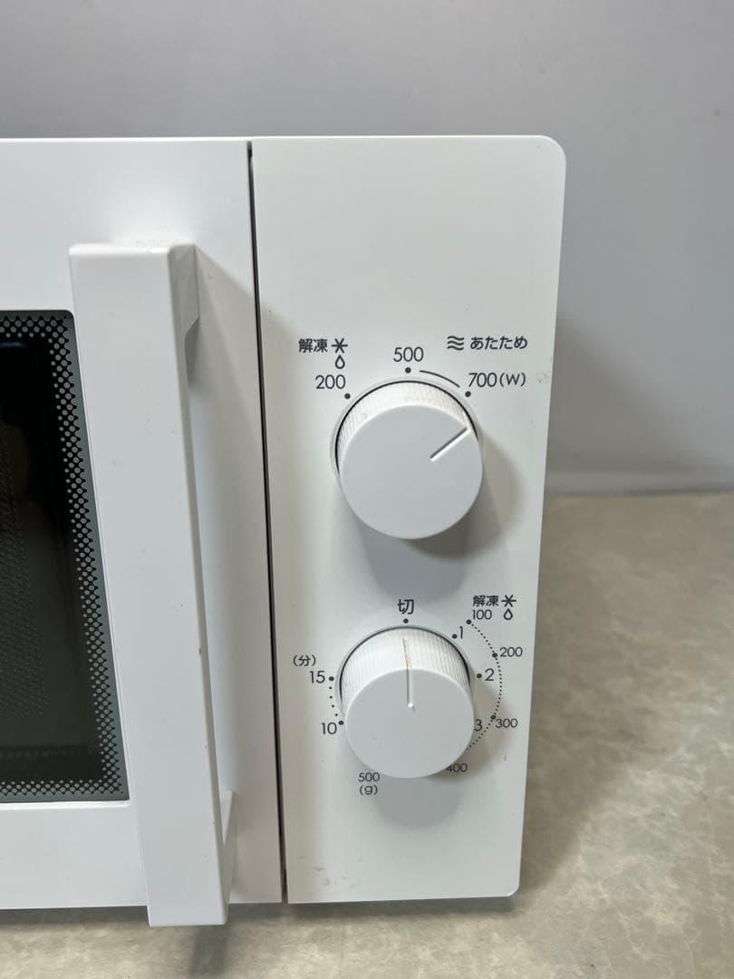 ニトリ 西日本専用 電子レンジ 60Hz ホワイト ①