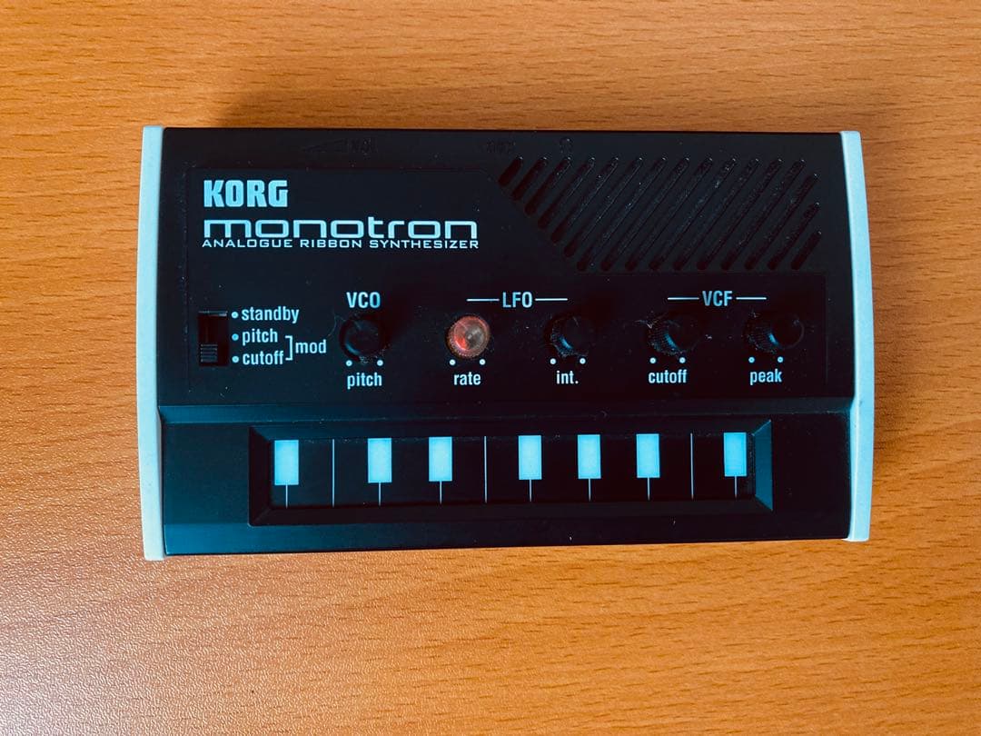 KORG Monotron シンセサイザー まとめ