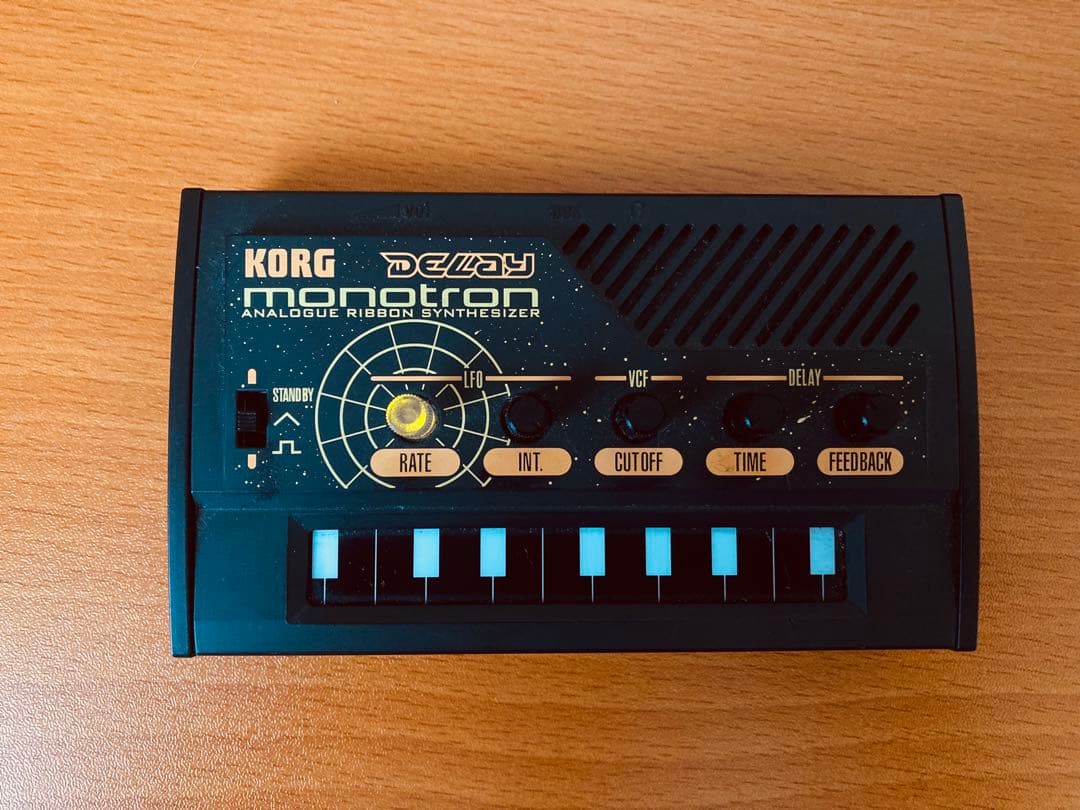 KORG Monotron シンセサイザー まとめ