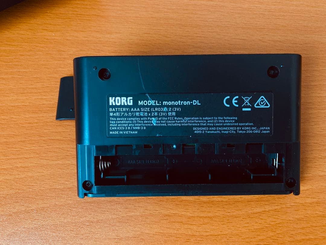 KORG Monotron シンセサイザー まとめ