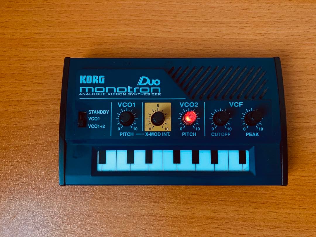 KORG Monotron シンセサイザー まとめ