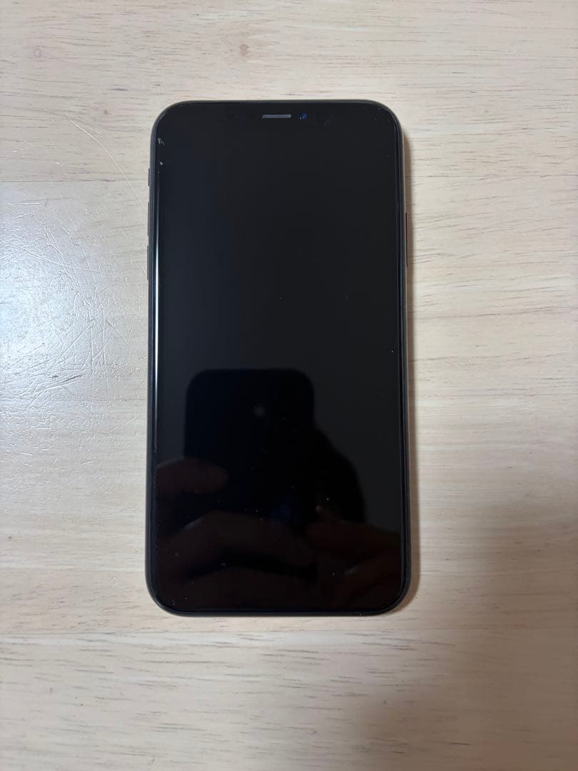iPhoneXR本体 バッテリー74% SIMフリー