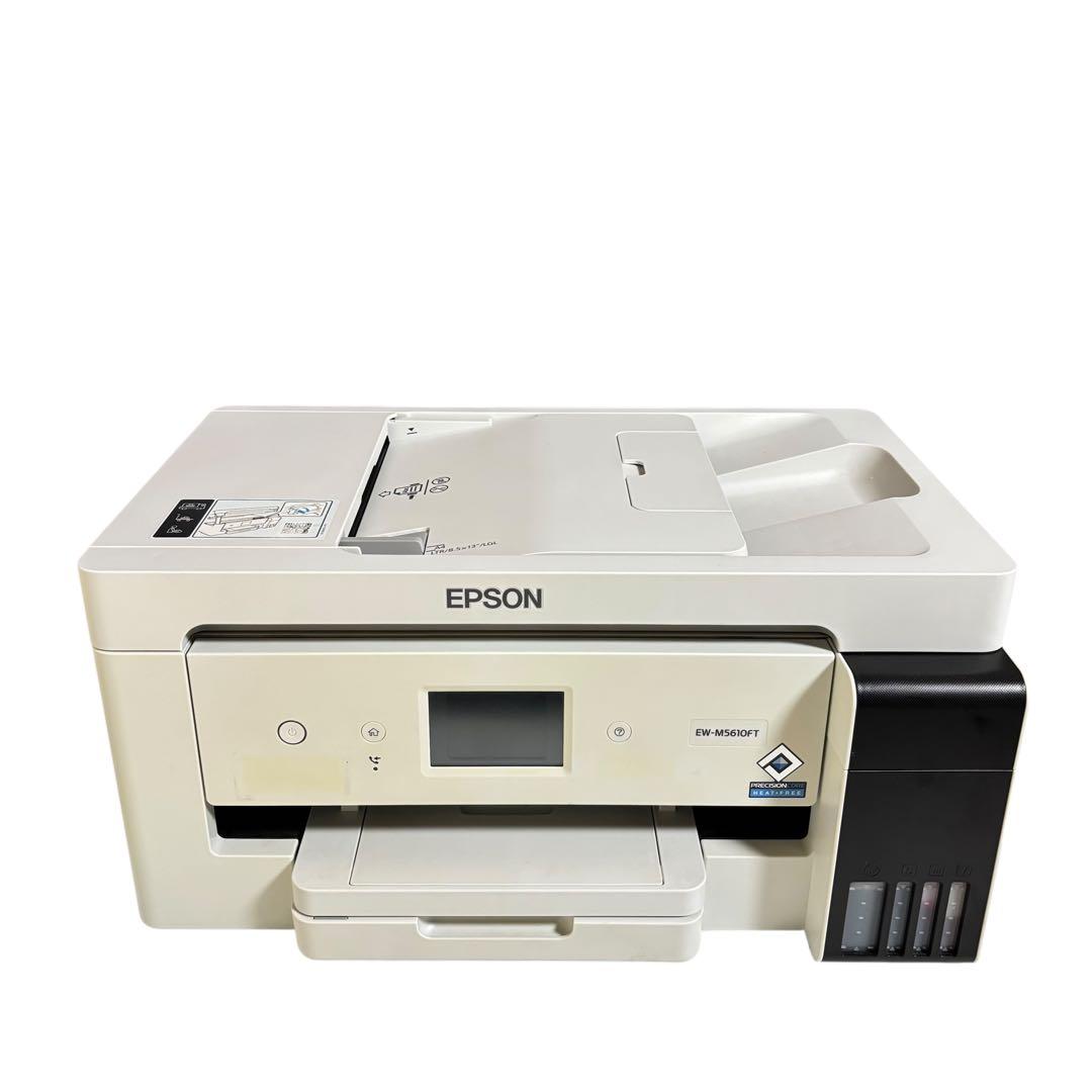 【ジャンク】EPSON エプソン EW-M5610FT エコタンク 複合機
