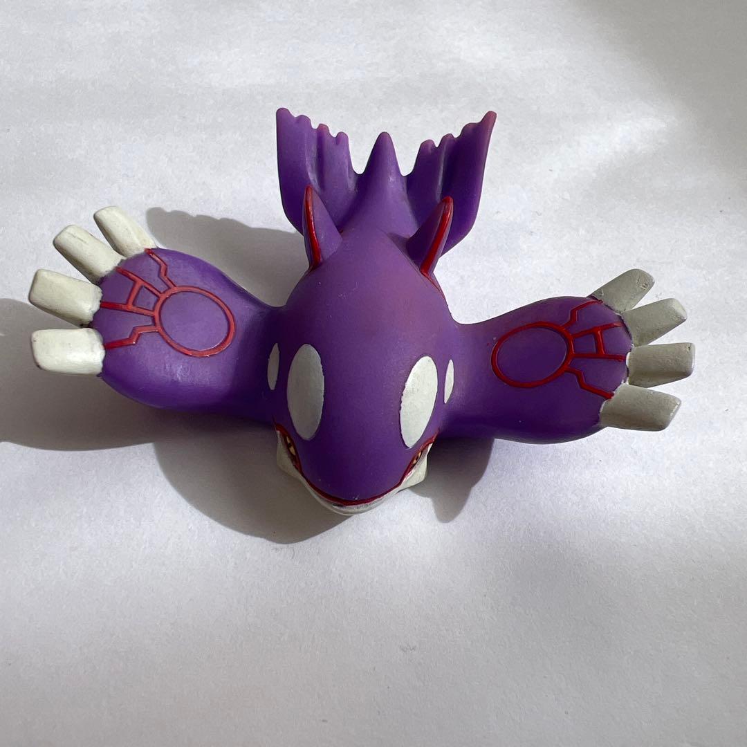 ポケモンキッズ　指人形　色違い　カイオーガ