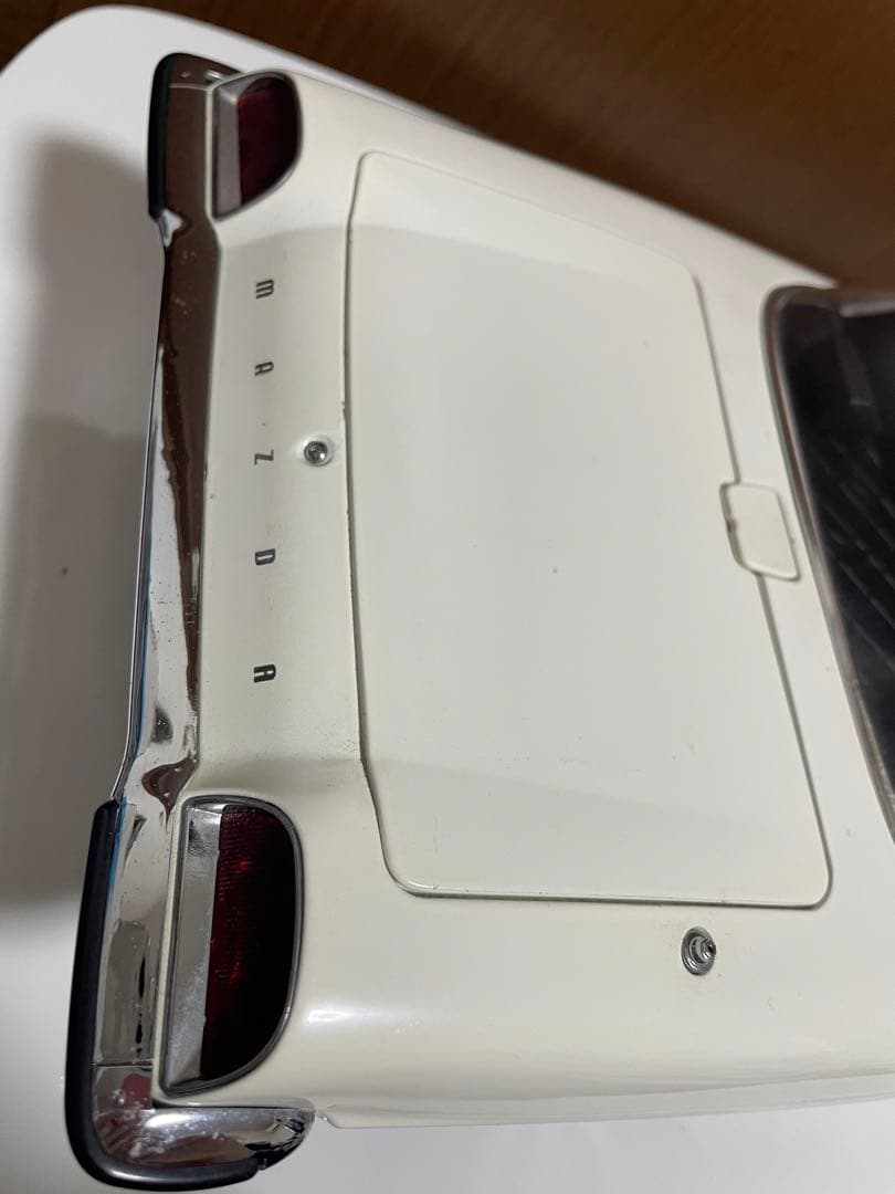 す*ん様 デアゴスティーニ マツダ コスモスポーツ 完成品 エンブレム付