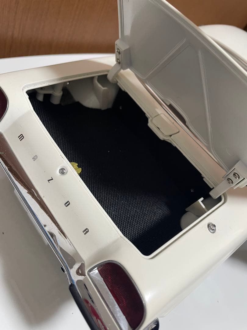 す*ん様 デアゴスティーニ マツダ コスモスポーツ 完成品 エンブレム付