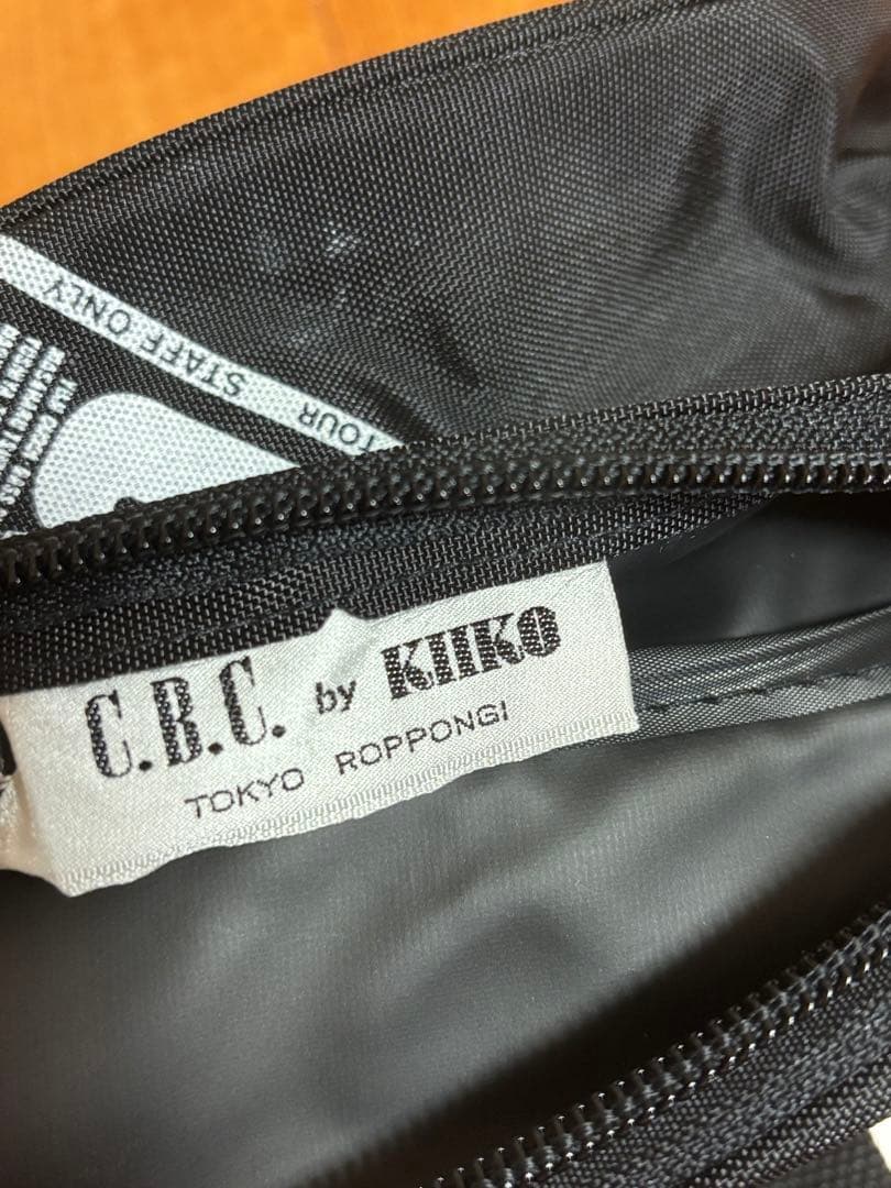 チェッカーズ 1987 GO TOUR ウエスト ボディ バッグ