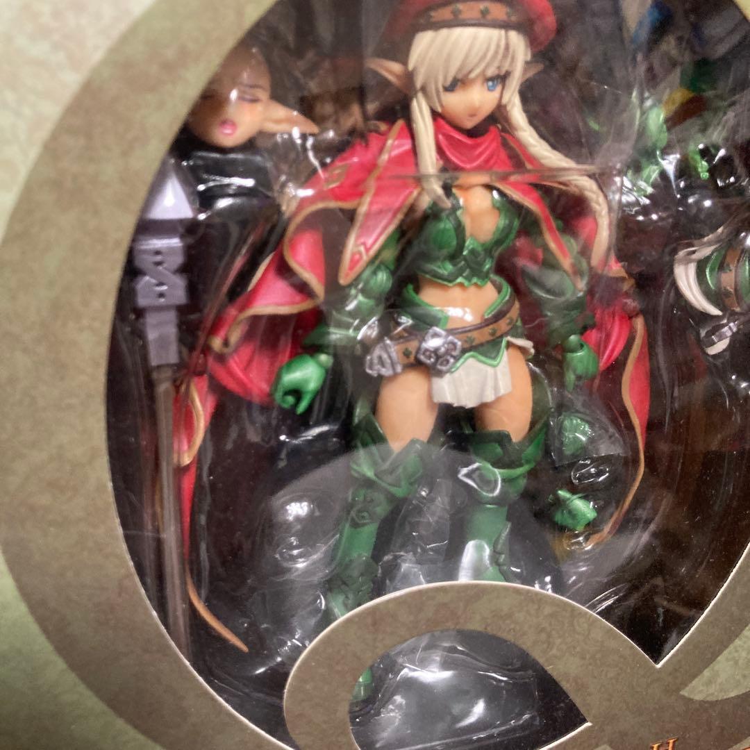 リボルテック クイーンズブレイド No.007 戦闘教官 アレイン(1Pカラー)